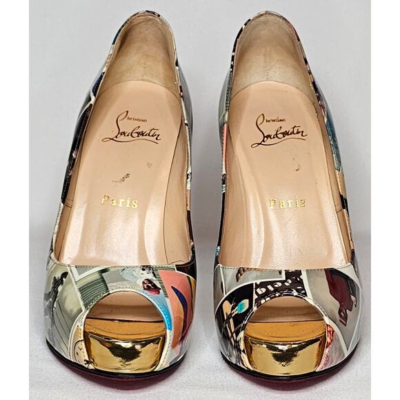 Christian Louboutin Very Privé patent leather heels - Picture 9 of 9